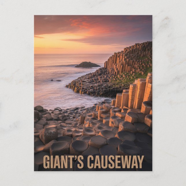 Carte Postale Causeway Giants (Devant)