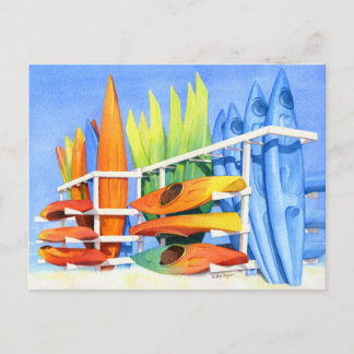 Carte Postale Causeway Kayaks