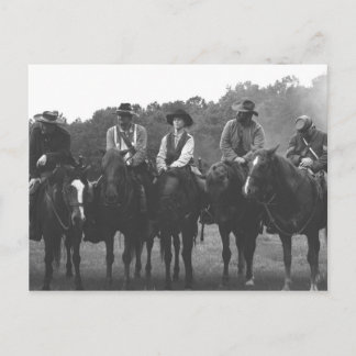 Carte Postale Cavalerie de guerre civile
