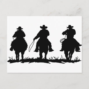 Carte Postale cavalier
