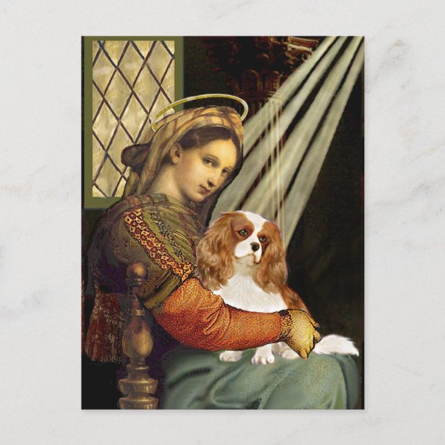 Carte Postale Cavalier 2 (Bl) - Madonna (Devant)