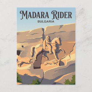 Carte Postale Cavalier de Madara Bulgarie