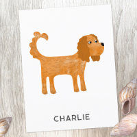 Cavalier King Charles Spaniel Chien Personnalisé