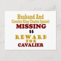 Cavalier Roi Charles & Mari Manquant Récompense Po