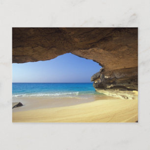 Carte Postale Cave at French Bay, San Salvador Island,