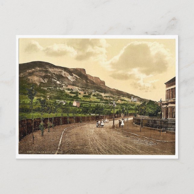Carte Postale Cave Hill. Belfast. Co. Antrim, Irlande rare Photo (Devant)
