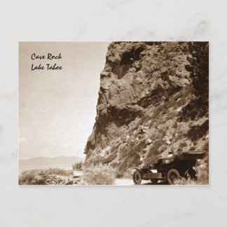 Carte Postale Cave Rock Lake Tahoe