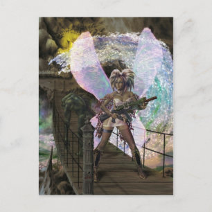 Carte Postale Caverne mystique