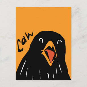 Carte Postale Caw