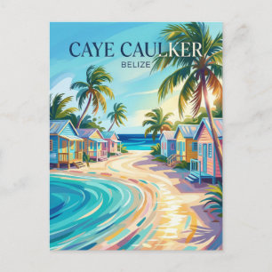 Carte Postale Caye Caulker Bélize