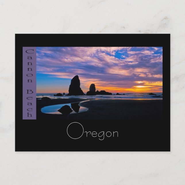 Carte Postale cb, Oregon (Devant)