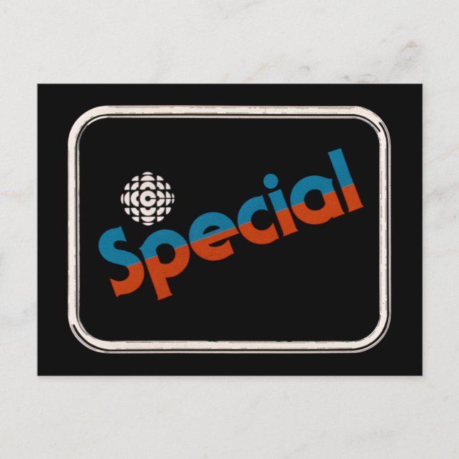 Carte Postale  CBC Special - Habillage promotionnel (1978) (Devant)
