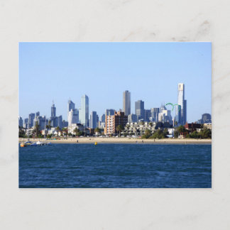 Carte Postale CBD de Melbourne
