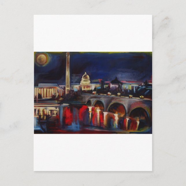 Carte Postale CC Skyline (Devant)