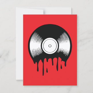 Carte Postale Cd de fusion