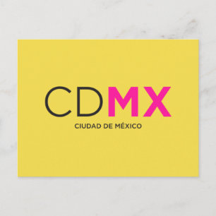 Carte postale CDMX