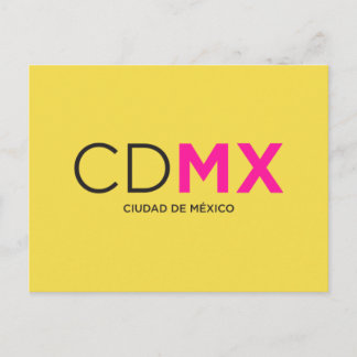 Carte postale CDMX