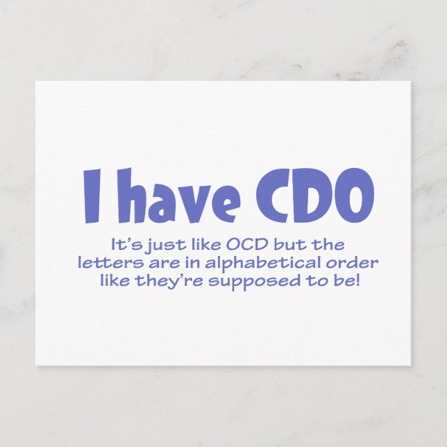 CARTE POSTALE CDO (Devant)