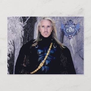 Carte Postale CDO-Armure-Neige