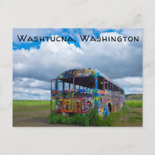 Carte Postale Ce bus de New York Washington