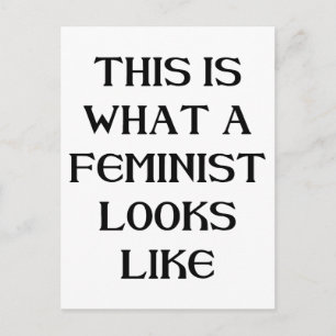 Carte Postale Ce féministe