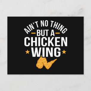 Carte Postale Ce n'est pas rien d'autre qu'une aile de poulet am