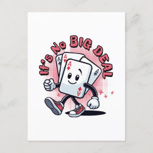 Carte Postale Ce n'est pas un gros problème