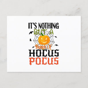 Carte Postale Ce n'est rien d'autre qu'un tas de Hocus Pocus