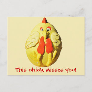 Carte Postale Ce Petit Défaut Vous Le Mème De Poulet
