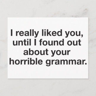 Carte Postale Ce que j'aime chez toi...