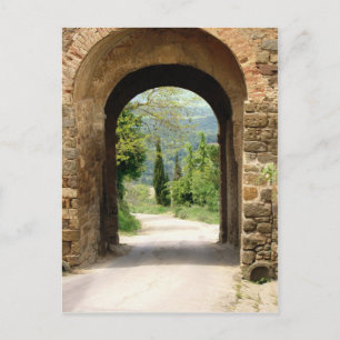 Carte Postale Ce qui est en vue