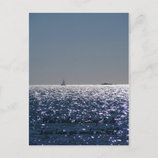 Carte Postale , Ce qui vous vous essayerait au doif kn…