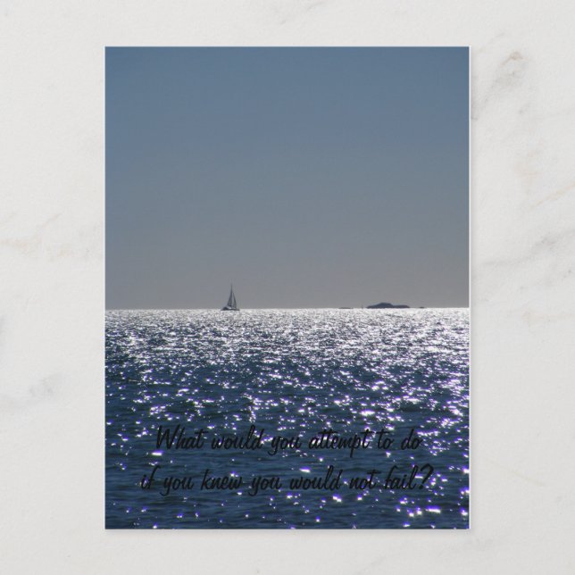 Carte Postale , Ce qui vous vous essayerait au doif kn… (Devant)