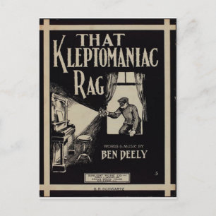 Carte Postale Ce Raga de la kleptomane