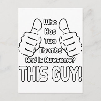 Carte Postale Ce type