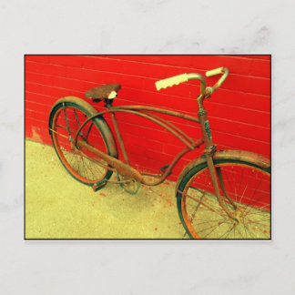 Carte Postale Ce vélo est une oeuvre d'art bien aimée !