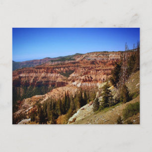 Carte Postale Cedar Breaks National Monument, Utah