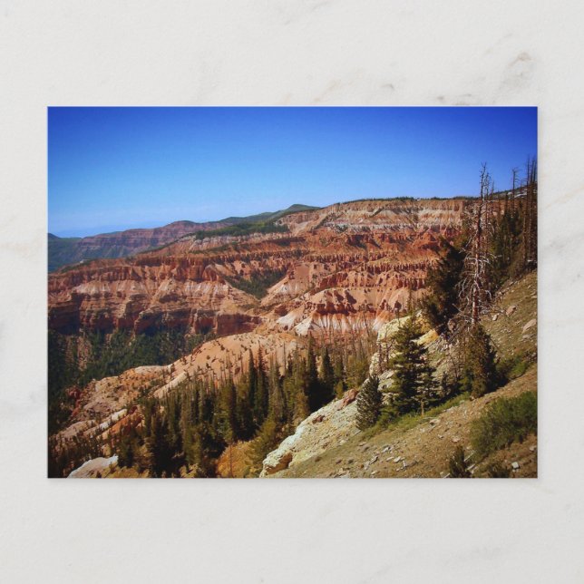 Carte Postale Cedar Breaks National Monument, Utah (Devant)