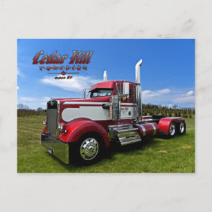 Carte postale Cedar Hill W900