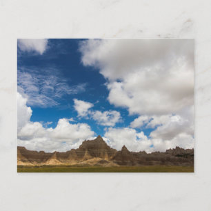 Carte Postale Cedar Pass Area, Badlands National Park, SD