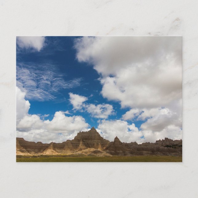 Carte Postale Cedar Pass Area, Badlands National Park, SD (Devant)