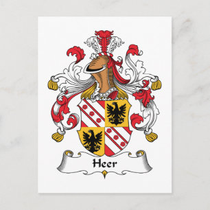 Carte Postale Ceinture de sa famille