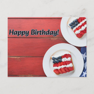 Carte Postale Célébration patriotique