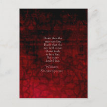 Célèbre citation d'amour de William Shakespeare