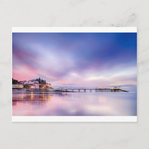 Carte Postale Célèbre jetée Cromer dans Norfolk Angleterre avec 