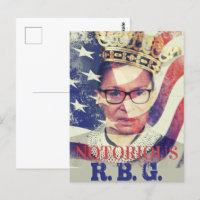 Célèbre RGB Ruth Bader Ginsburg Libérale Féministe