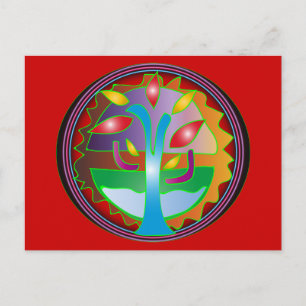 Carte Postale Célébrer la vie