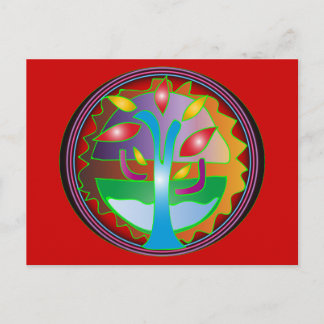 Carte Postale Célébrer la vie