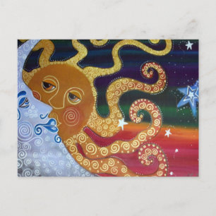 Carte postale céleste