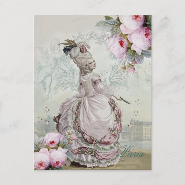 CARTE POSTALE CÉLESTE (Devant)